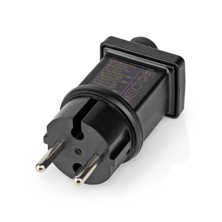 LED spoljašnji božićni niz 1512xLED/7 funkcija 14m IP44 topla bela