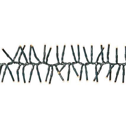 LED spoljašnji božićni niz 576xLED/7 funkcija 7,2m IP44 topla bela