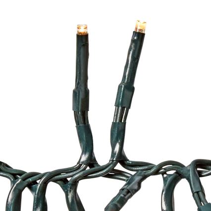 LED spoljašnji božićni niz 576xLED/7 funkcija 7,2m IP44 topla bela