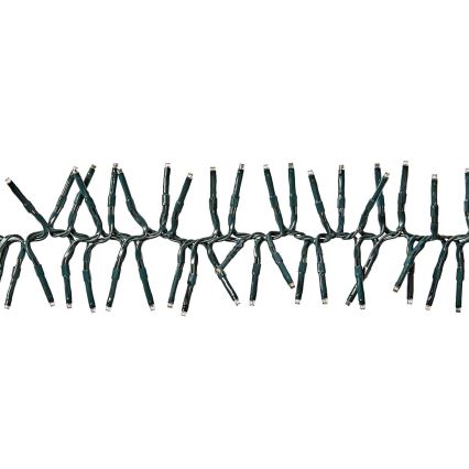 LED spoljašnji božićni niz 576xLED/7 funkcija 7,2m IP44 topla bela