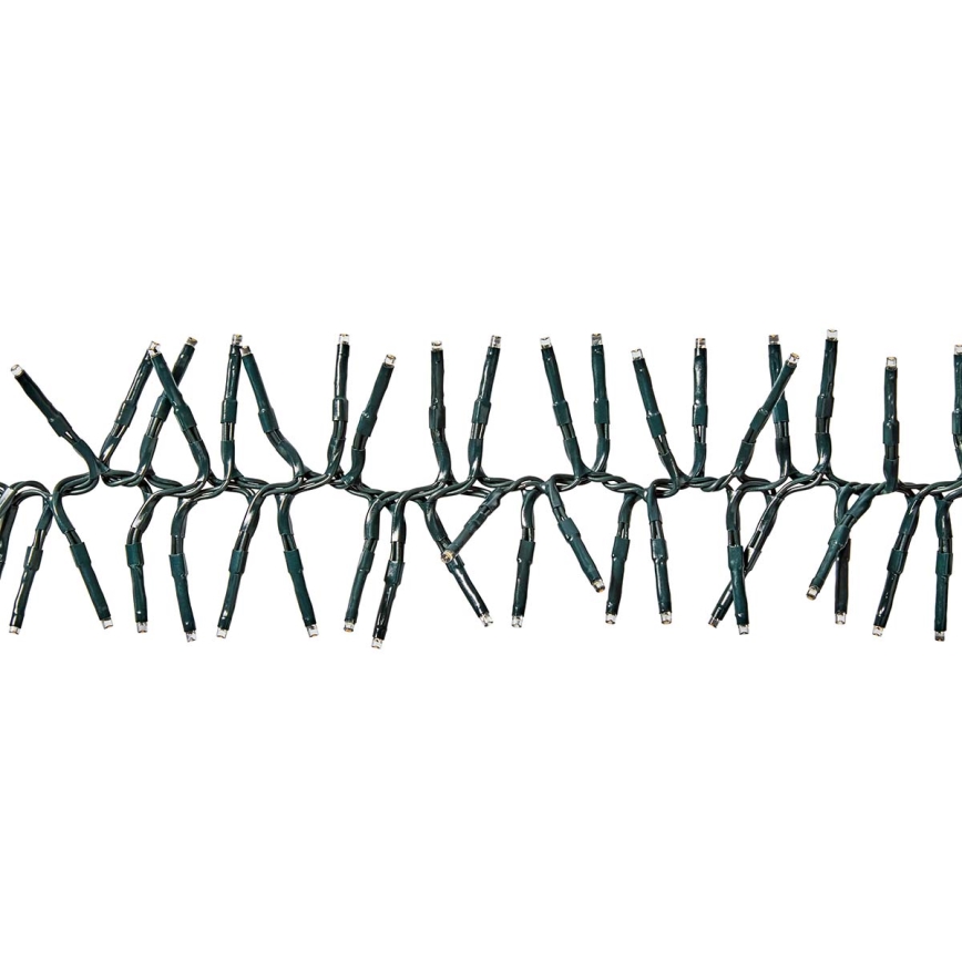 LED spoljašnji božićni niz 576xLED/7 funkcija 7,2m IP44 topla bela