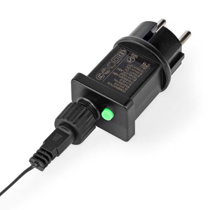 LED spoljašnji božićni niz 576xLED/7 funkcija 7,2m IP44 topla bela