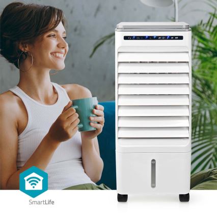 Hlađivač vazduha 65W/230V Wi-Fi Tuya beli + daljinski upravljač