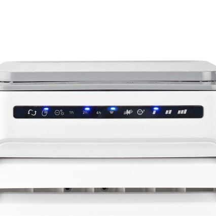 Hlađivač vazduha 65W/230V Wi-Fi Tuya beli + daljinski upravljač