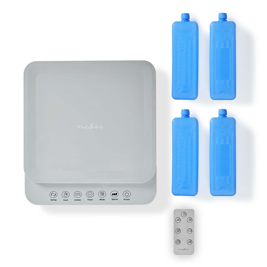Hlađivač vazduha 65W/230V Wi-Fi Tuya beli + daljinski upravljač