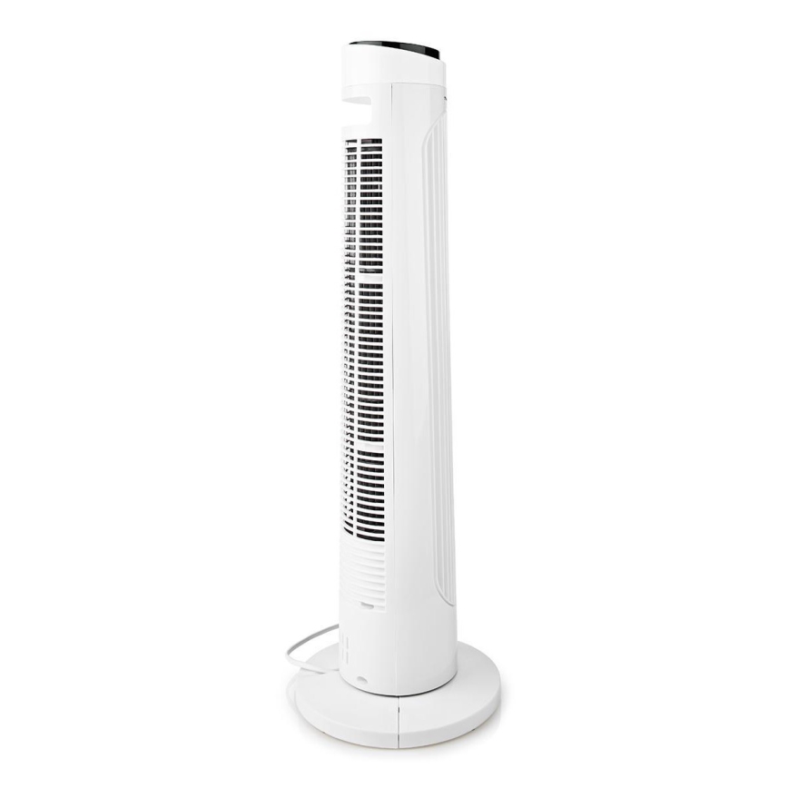 Stubni ventilator 50W/230V bela + Daljinski upravljač