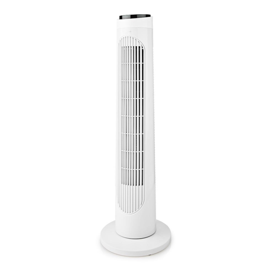 Stubni ventilator 50W/230V bela + Daljinski upravljač