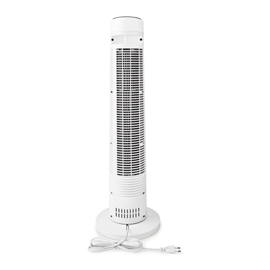 Stubni ventilator 50W/230V bela + Daljinski upravljač