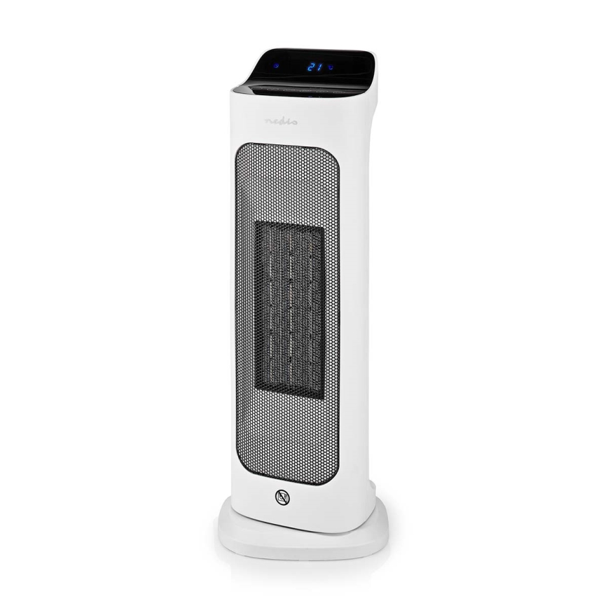 Ventilator sa sa keramičkim grejačem Smartlife 1400/2000W/230V Wi-Fi Tuya + Daljinski upravljač