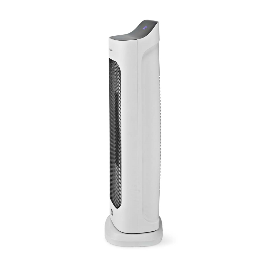 Ventilator sa sa keramičkim grejačem Smartlife 1400/2000W/230V Wi-Fi Tuya + Daljinski upravljač