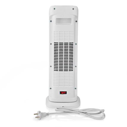 Ventilator sa sa keramičkim grejačem Smartlife 1400/2000W/230V Wi-Fi Tuya + Daljinski upravljač