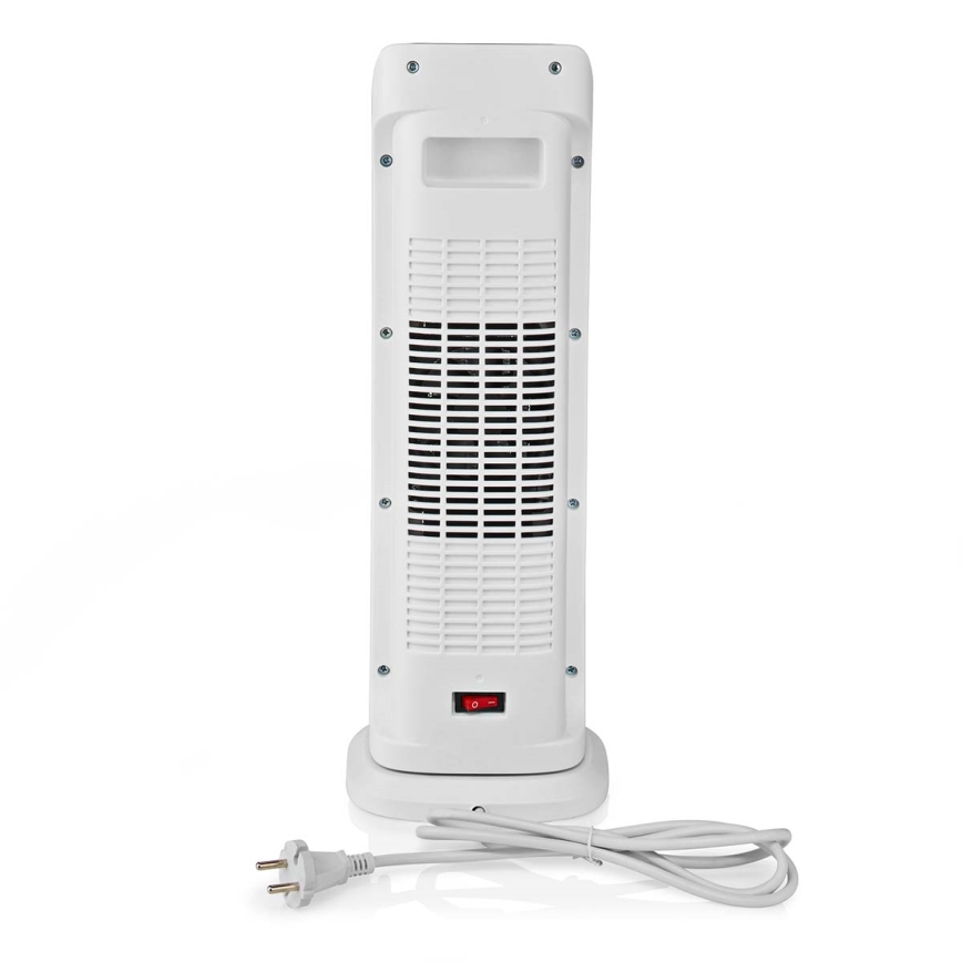 Ventilator sa sa keramičkim grejačem Smartlife 1400/2000W/230V Wi-Fi Tuya + Daljinski upravljač
