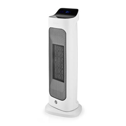 Ventilator sa sa keramičkim grejačem Smartlife 1400/2000W/230V Wi-Fi Tuya + Daljinski upravljač