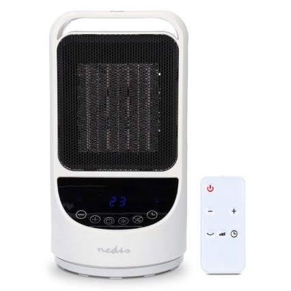 Ventilator sa keramickým topným tělesem Smartlife 1000/1500W/230V Wi-Fi Tuya + Daljinski upravljač