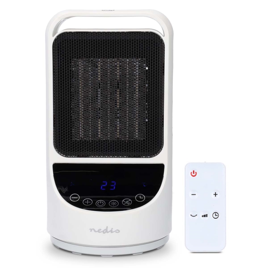 Ventilator sa keramickým topným tělesem Smartlife 1000/1500W/230V Wi-Fi Tuya + Daljinski upravljač