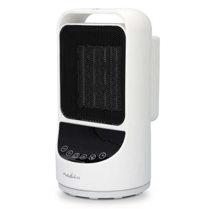 Ventilator sa keramickým topným tělesem Smartlife 1000/1500W/230V Wi-Fi Tuya + Daljinski upravljač
