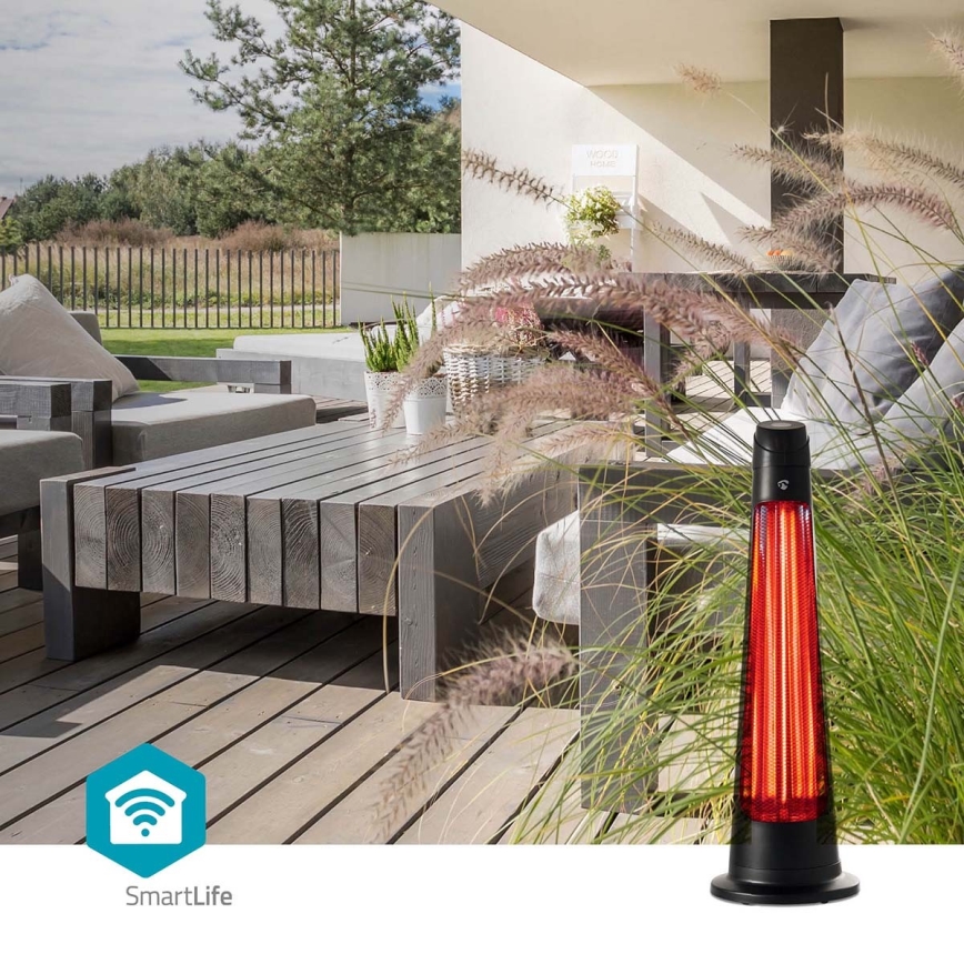 Spoljašnja grejalica SmartLife 600/1200W/230V Wi-Fi Tuya IP24