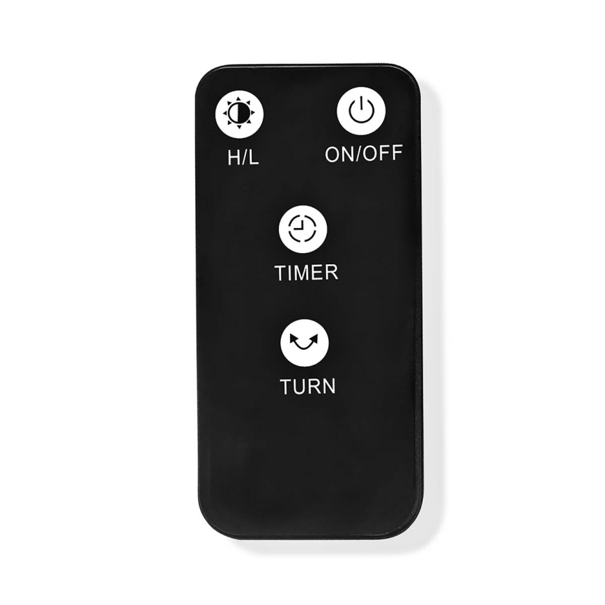 Spoljašnja grejalica SmartLife 600/1200W/230V Wi-Fi Tuya IP24
