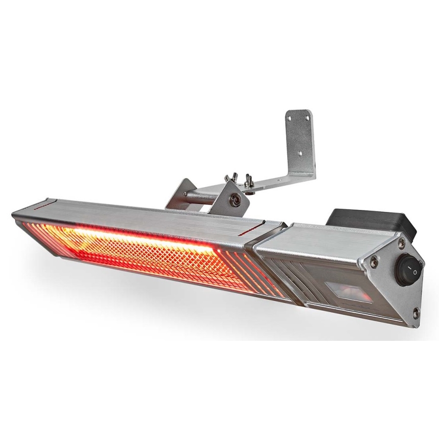 Spoljni električni grejač 2000W/230V IP65 + daljinski upravljač.