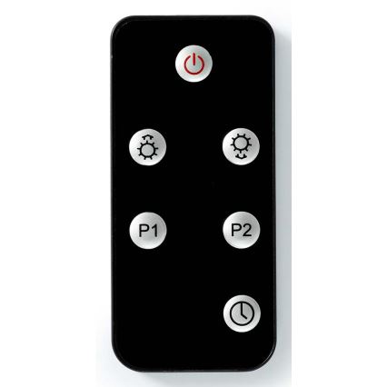 Spoljni električni grejač 2000W/230V IP65 + daljinski upravljač.