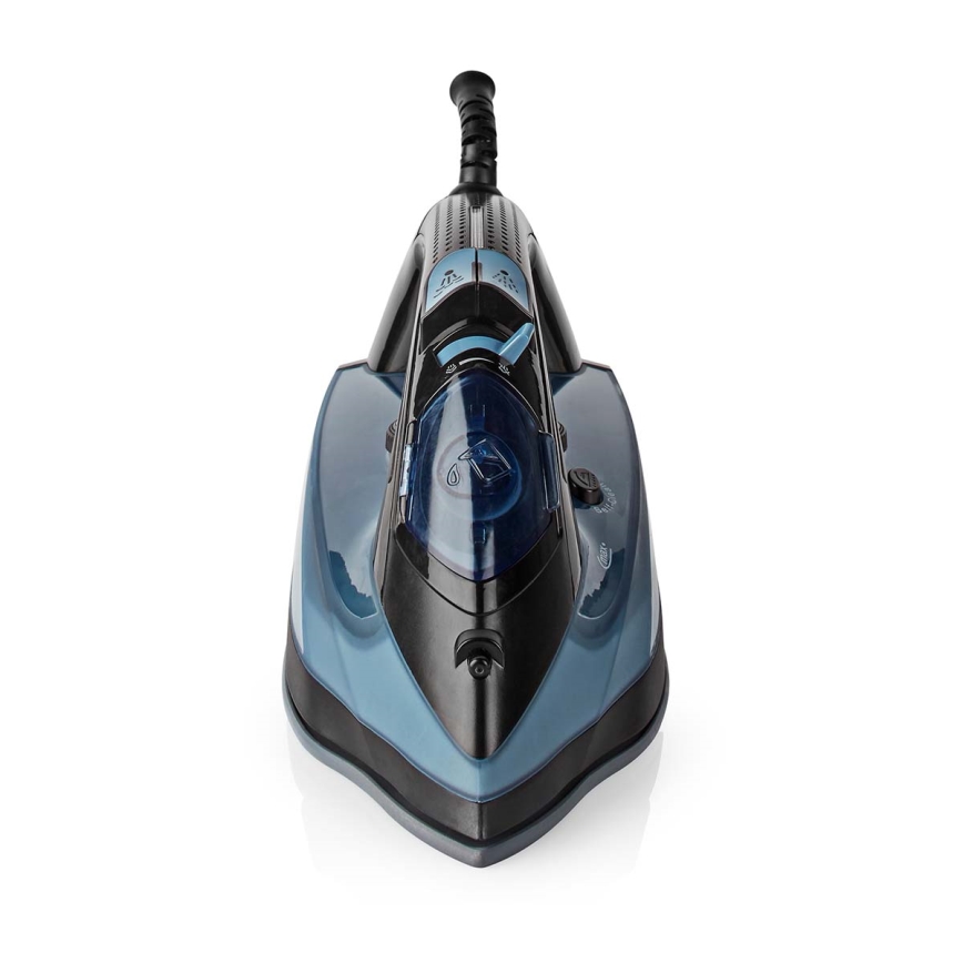Pegla na paru 2600W/230V crno/plava
