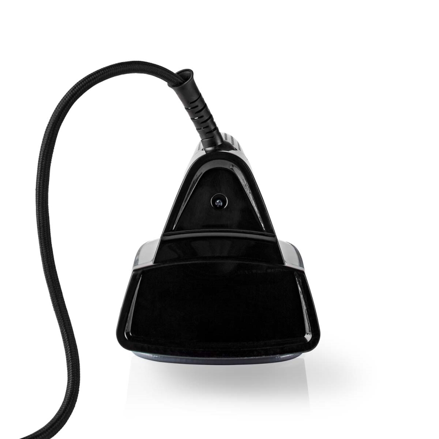 Pegla na paru 2600W/230V crno/plava
