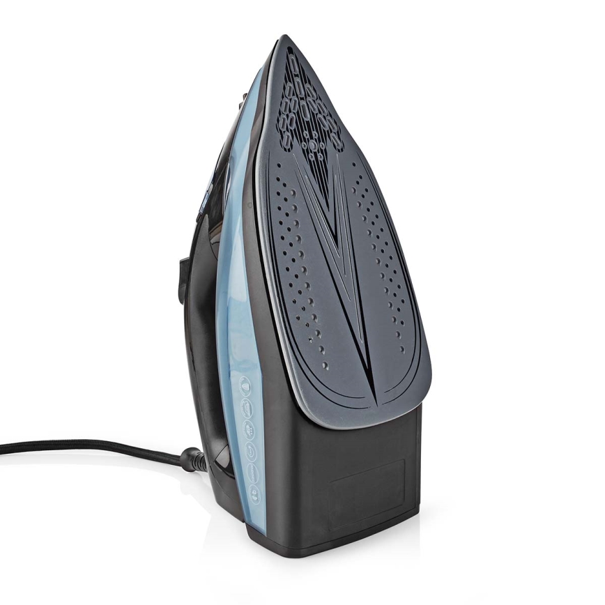 Pegla na paru 2600W/230V crno/plava