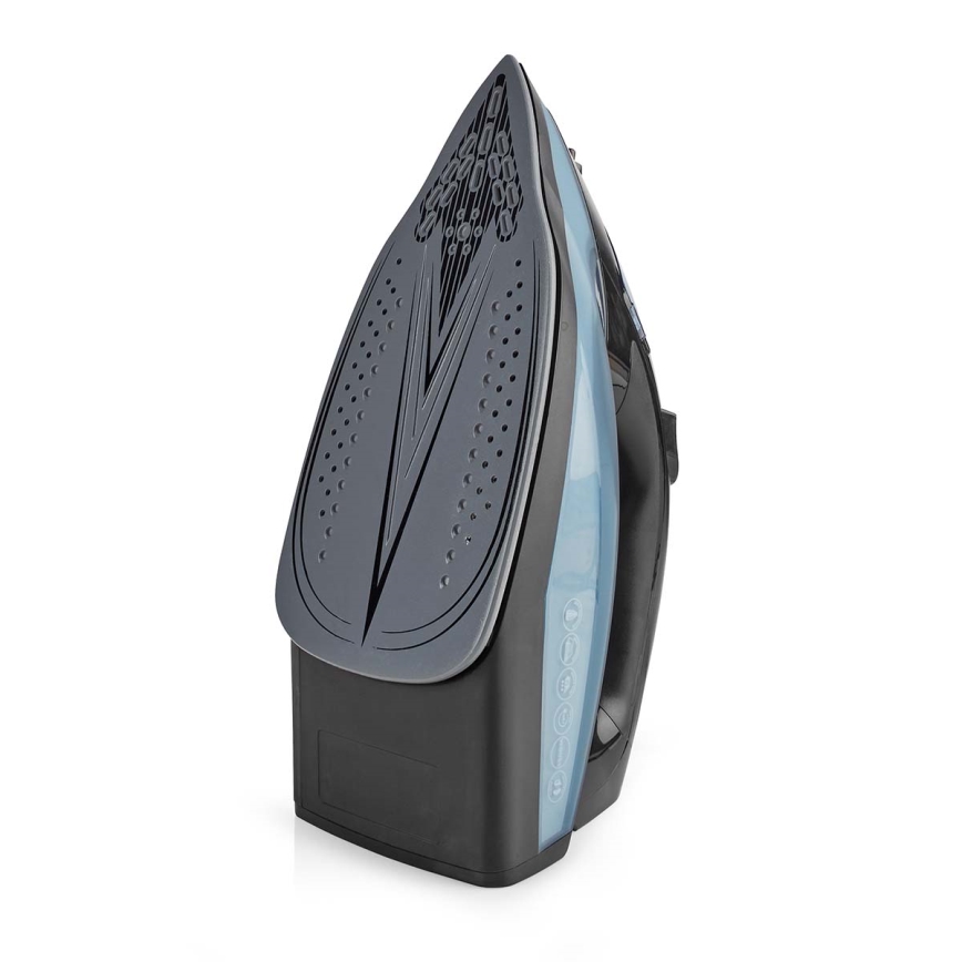 Pegla na paru 2600W/230V crno/plava