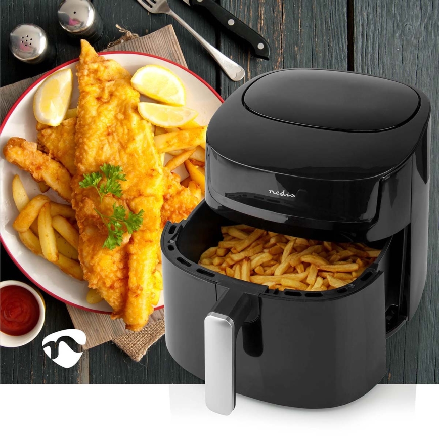 Friteza na vrući vazduh 7,2 l 1800W/230V/240 min
