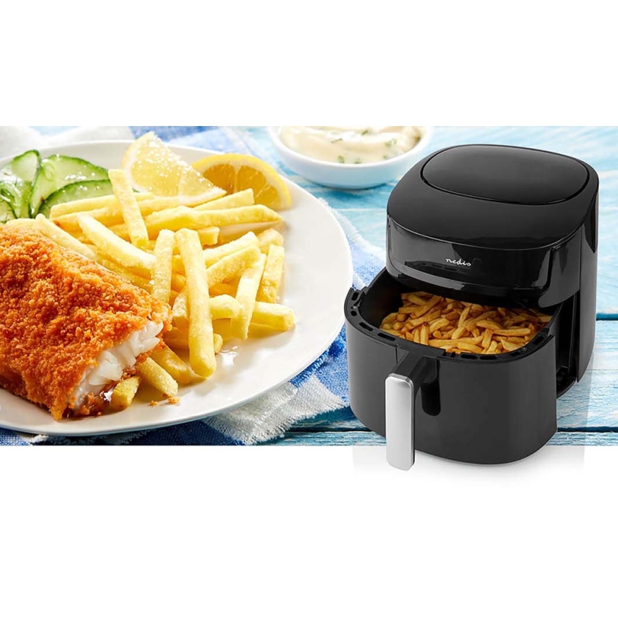 Friteza na vrući vazduh 7,2 l 1800W/230V/240 min