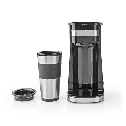 Aparat za kafu za jednu šolju 0,4 l sa putnom šalicom