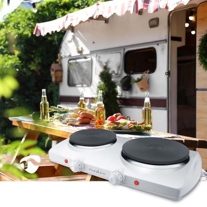 Dupli električni šporet 15,5 cm i 18,5 cm 2300W/230V