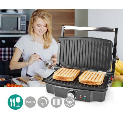 Kontaktni gril 1500W/230V