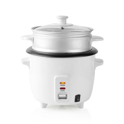 Kuvalo za pirinač 300W/230V 0,6l bela