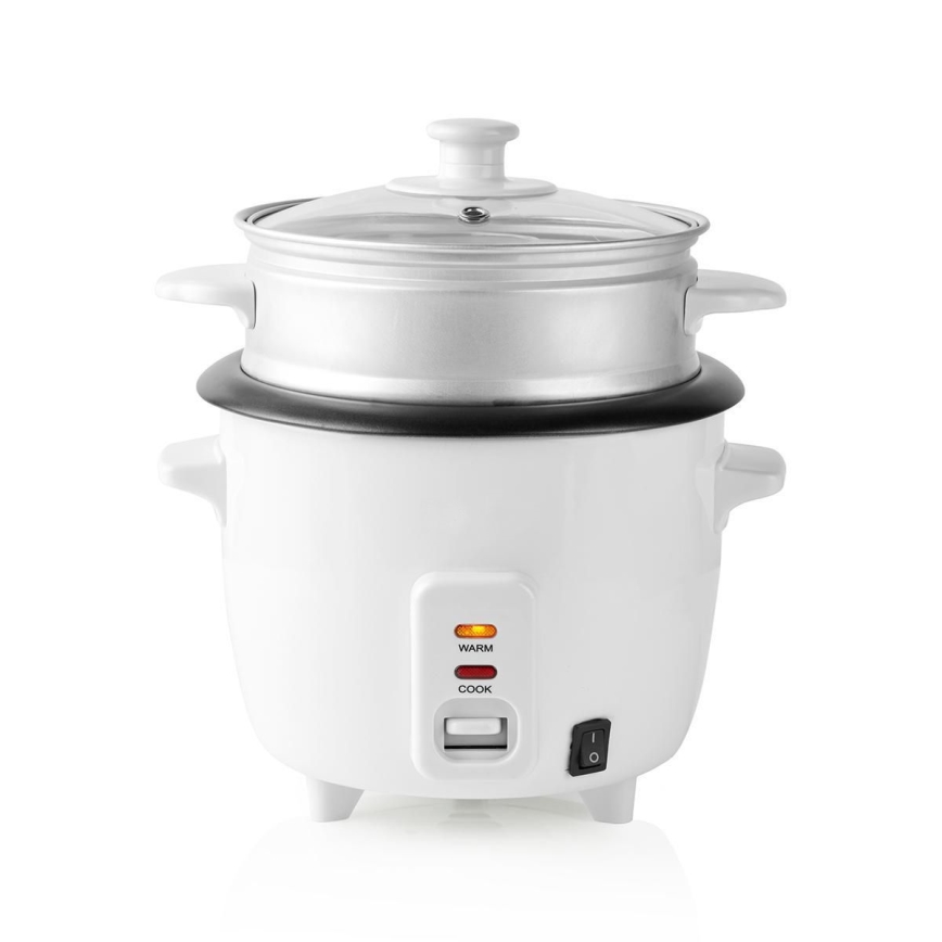 Kuvalo za pirinač 300W/230V 0,6l bela