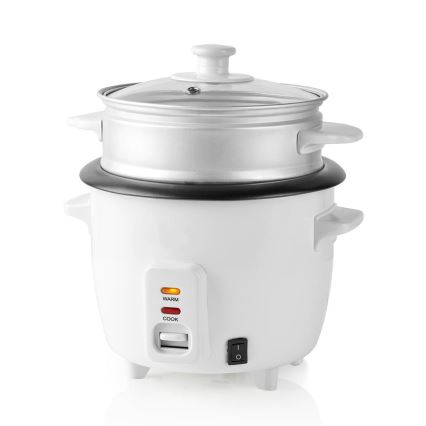 Kuvalo za pirinač 300W/230V 0,6l bela