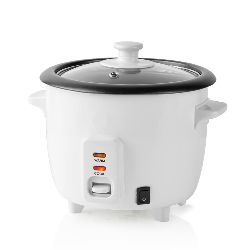 Kuvalo za pirinač 300W/230V 0,6l bela