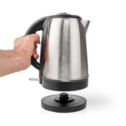 Kuvalo za vodu 1,7 l 2200W/230V nerđajući čelik