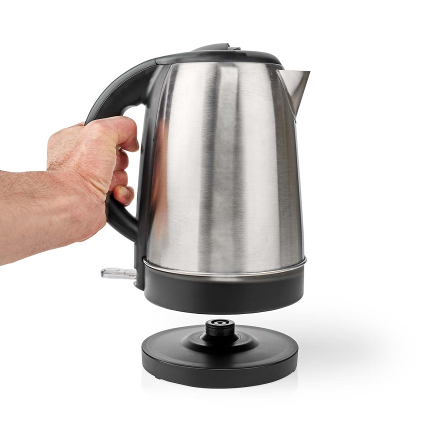 Kuvalo za vodu 1,7 l 2200W/230V nerđajući čelik