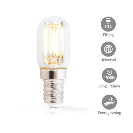 LED Sijalica za frižider T22 E14/1,5W/230V 1800K