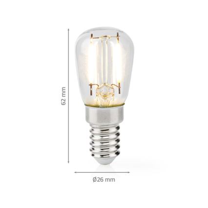 LED Sijalica za frižider T26 E14/2W/230V 2700K