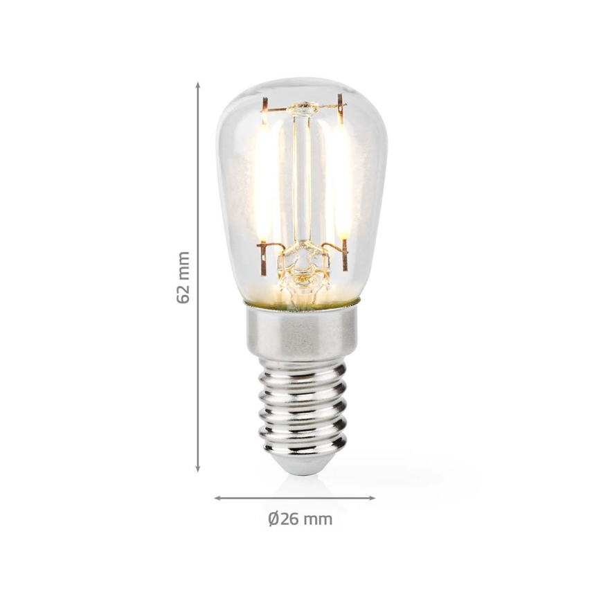 LED Sijalica za frižider T26 E14/2W/230V 2700K