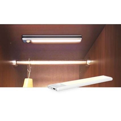 Punjiva magnetna rasveta za ormar sa senzorom pokreta LED/1W/1100 mAh 3000K