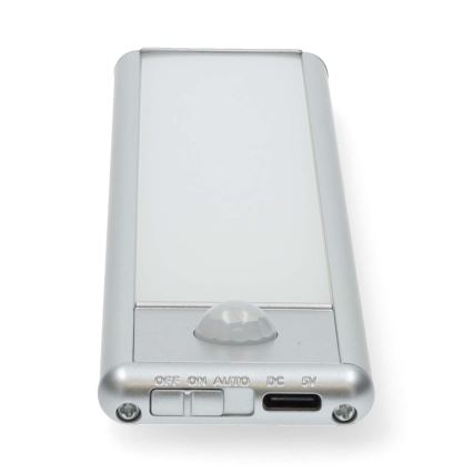 Punjiva magnetna rasveta za ormar sa senzorom pokreta LED/1W/1100 mAh 3000K