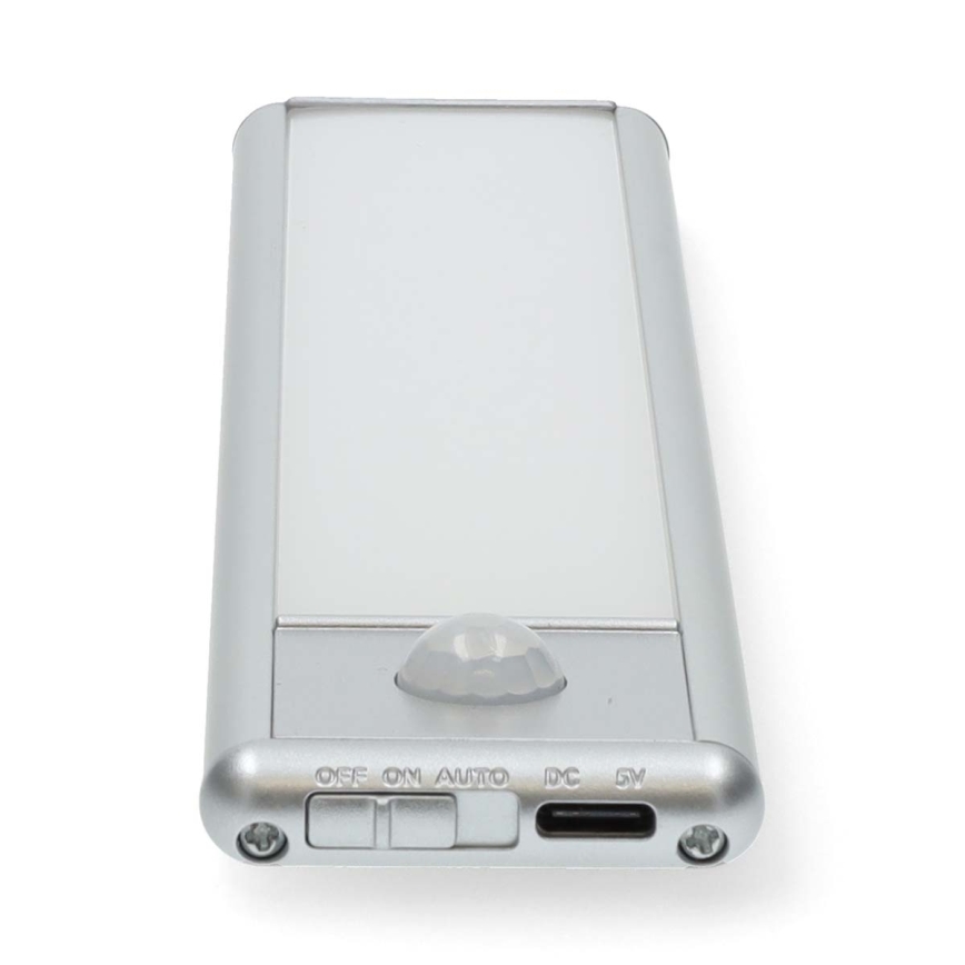 Punjiva magnetna rasveta za ormar sa senzorom pokreta LED/1W/1100 mAh 3000K