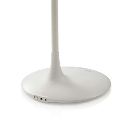 LED prigušiva stona lampa LED/6W/5V 2200 mAh bela
