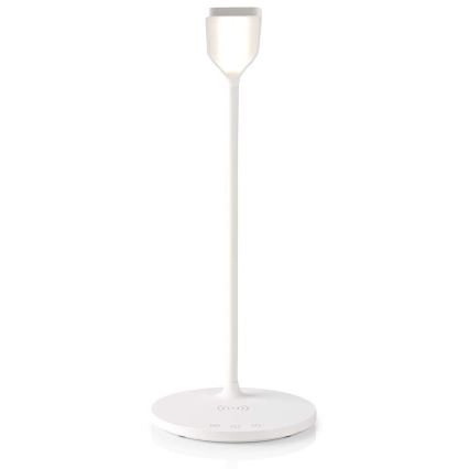 LED Prigušiva dodirna fleksibilna stona lampa sa 15W bežičnim punjenjem Qi LED/5,5W/230V 2700-6500K bela