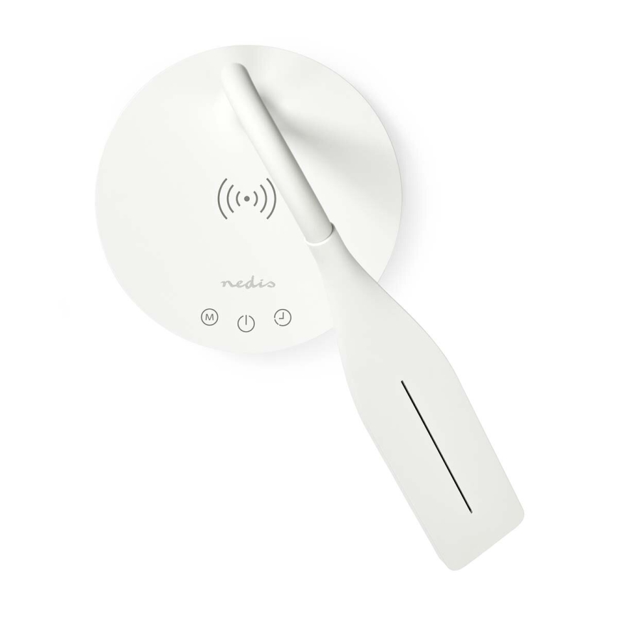 LED Prigušiva dodirna fleksibilna stona lampa sa 15W bežičnim punjenjem Qi LED/5,5W/230V 2700-6500K bela