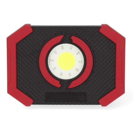 LED Prigušivi punjivi reflektor sa power bankom LED/10W/3000 mAh IPX2