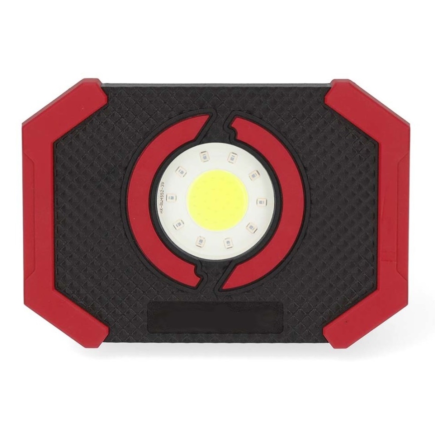 LED Prigušivi punjivi reflektor sa power bankom LED/10W/3000 mAh IPX2